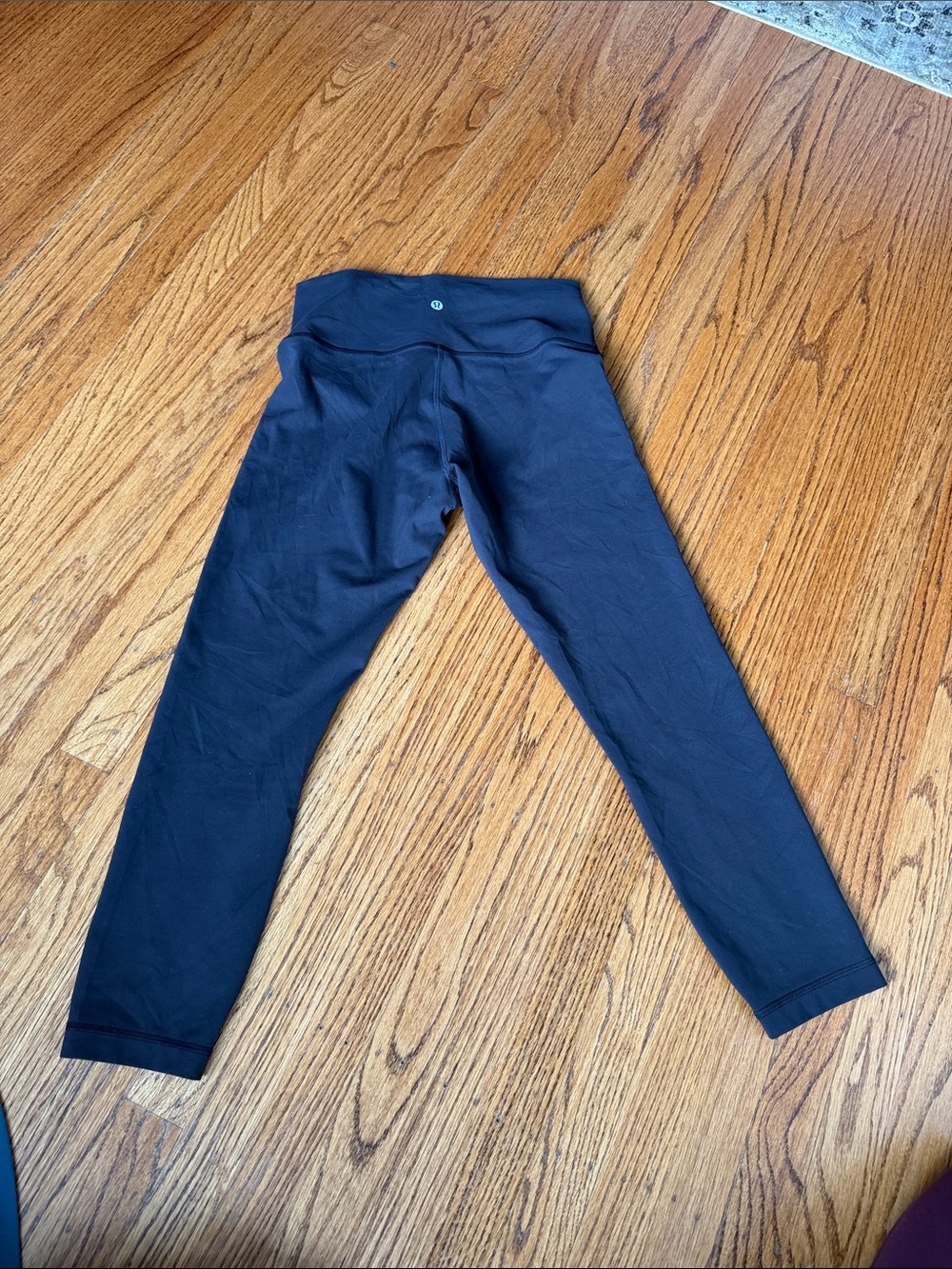lululemon athletica Kids Black Performance Leggings